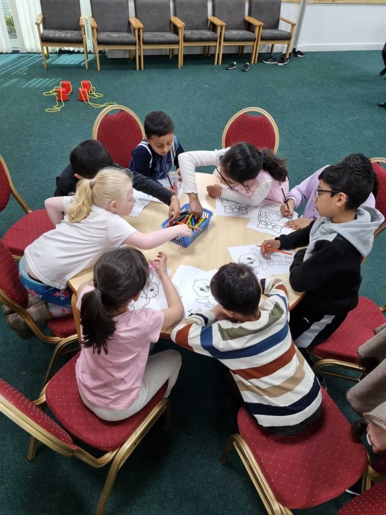 Arts and Crafts Table