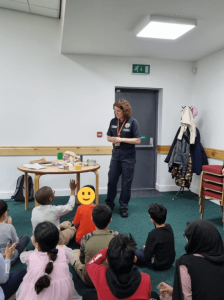 Fire Visit