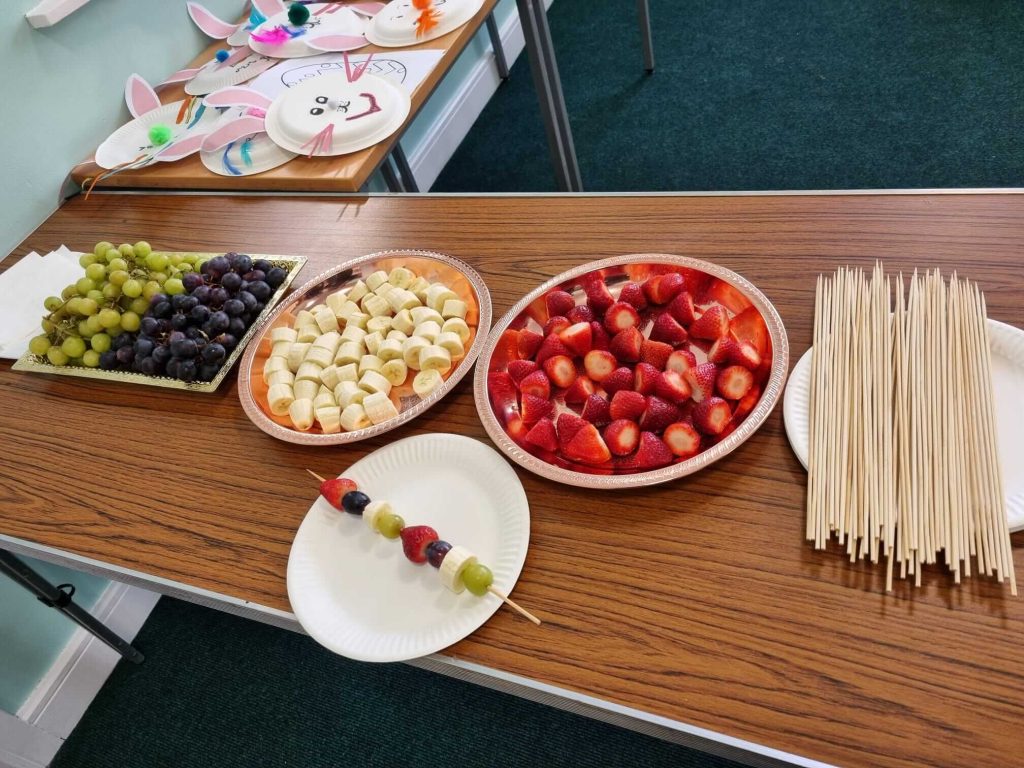 Fruit Kebab Set Up